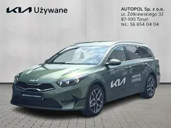Zielony jasny (metalik) Używany 2025 Kia Ceed 2 Kombi | 119 900 zł (Drogi)