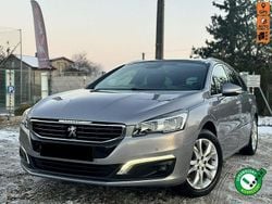 Szary (metalik) Używany 2015 Peugeot 508 Kombi | 27 900 zł (Super Cena)