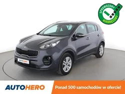 Czarny Używany 2017 Kia Sportage 2 SUV | 59 400 zł (Uczciwa cena)