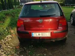 Czerwony Używany 1998 VW Golf IV Hatchback | 1800 zł (Dobra cena)
