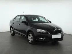 Czarny Używany 2017 Skoda Rapid Hatchback | 35 499 zł (Uczciwa cena)