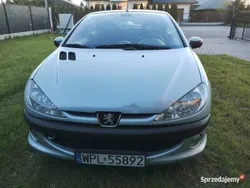 Używany 2003 Peugeot 206 CC Kabriolet | 6400 zł (Uczciwa cena)