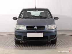 Niebieski Używany 2004 Fiat Punto Hatchback | 3999 zł (Dość drogi)