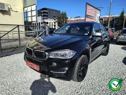 Czarny (metalik) Używany 2016 BMW X6 M50 SUV | 179 900 zł