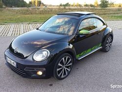 Czarny Używany 2016 VW Beetle R-line Hatchback | 37 400 zł