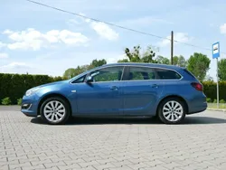 Niebieski (metalik) Używany 2016 Opel Astra Kombi | 24 900 zł (Dobra cena)