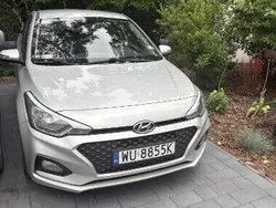 Srebrny Używany 2020 Hyundai i20 Hatchback | 26 500 zł (Super Cena)