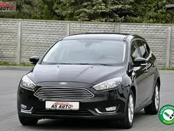 Czarny Używany 2018 Ford Focus Titanium Kombi | 39 850 zł (Uczciwa cena)
