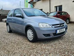Srebrny Używany 2005 Opel Corsa Hatchback | 8900 zł (Dość drogi)