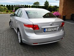 Srebrny Używany 2010 Toyota Avensis Sedan/Limuzyna | 17 900 zł (Dobra cena)