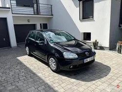 Czarny Używany 2007 VW Golf V United Hatchback | 13 800 zł (Uczciwa cena)