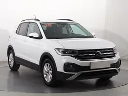Biały Używany 2022 VW T-Cross SUV | 84 999 zł (Uczciwa cena)