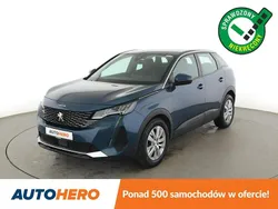 Niebieski Używany 2021 Peugeot 3008 SUV | 76 900 zł