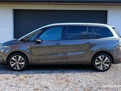 Brązowobeżowy Używany 2017 Citroën Grand C4 Picasso Minivan | 42 900 zł (Uczciwa cena)
