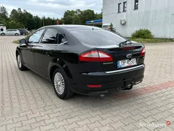 Czarny Używany 2007 Ford Mondeo Hatchback | 13 999 zł (Uczciwa cena)