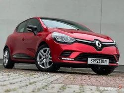 Czerwony Używany 2017 Renault Clio IV Hatchback | 37 900 zł (Dość drogi)