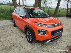 Pomarańczowy Używany 2017 Citroën C3 Aircross Feel SUV | 22 999 zł