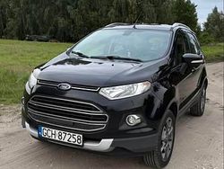 Czarny Używany 2014 Ford Ecosport SUV | 24 000 zł (Uczciwa cena)