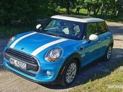 Niebieski Używany 2016 Mini Cooper Hatchback | 50 900 zł (Uczciwa cena)