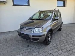 Szary Używany 2010 Fiat Panda 4x4 Hatchback | 21 900 zł