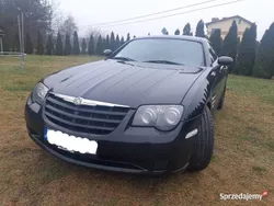 Czarny Używany 2006 Chrysler Crossfire Coupe | 24 500 zł