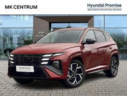 Czerwony (metalik) Używany 2025 Hyundai Tucson SUV | 169 900 zł
