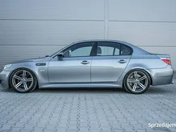 Srebrny Używany 2006 BMW M5 Sedan/Limuzyna | 133 777 zł