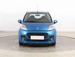 Niebieski Używany 2014 Peugeot 107 Hatchback | 17 999 zł