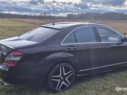 Używany 2008 Mercedes S500 AMG Sedan/Limuzyna | 45 500 zł