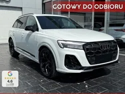 Biały Nowe 2025 Audi Q7 S-Line SUV | 382 600 zł (Dobra cena)