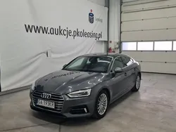 Grafitowy Używany 2017 Audi A5 Coupe | 68 000 zł