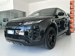 Niebieski ciemny (metalik) Używany 2020 Land Rover Range Rover evoque R-Dynamic SUV | 192 000 zł