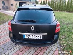 Czarny Używany 2008 Renault Laguna III Kombi | 8500 zł (Uczciwa cena)
