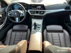 Biały Używany 2020 BMW 320 Shadowline Kombi | 129 000 zł (Dobra cena)