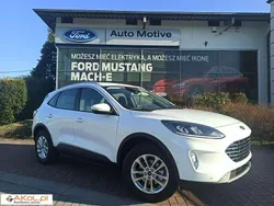 Biały Używany 2022 Ford Kuga SUV | 111 301 zł (Drogi)