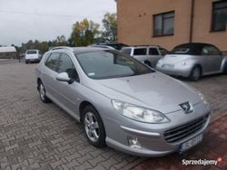 Srebrny Używany 2009 Peugeot 407 | 7800 zł (Uczciwa cena)