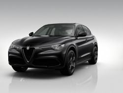 Lakier metalizowany czarny volcano black Nowe 2025 Alfa Romeo Stelvio Veloce SUV | 287 654 zł