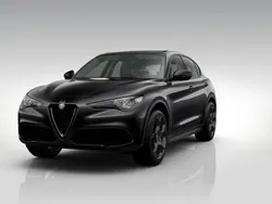 Lakier metalizowany czarny volcano black Nowe 2025 Alfa Romeo Stelvio Veloce SUV | 287 654 zł