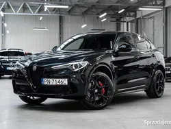 Czarny Używany 2021 Alfa Romeo Stelvio Quadrifoglio Verde SUV | 329 000 zł