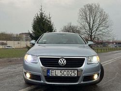 Srebrny Używany 2009 VW Passat Kombi | 13 999 zł (Uczciwa cena)
