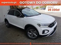 Biały Nowe 2025 VW T-Roc Life SUV | 131 610 zł
