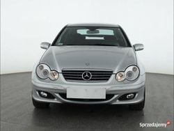 Srebrny Używany 2007 Mercedes C180 Coupe | 22 999 zł