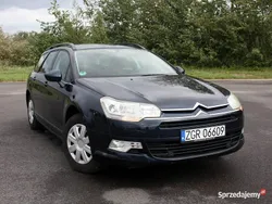 Granatowy Używany 2010 Citroën C5 Kombi | 11 900 zł (Drogi)