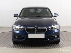 Niebieski Używany 2018 BMW 118 Hatchback | 57 999 zł (Dobra cena)