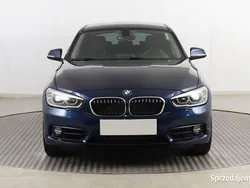 Niebieski Używany 2018 BMW 118 Hatchback | 59 999 zł (Dobra cena)