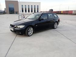 Czarny Używany 2008 BMW 320 | 15 900 zł