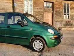 Zielony Używany 1999 Chevrolet Matiz Hatchback | 12 000 zł