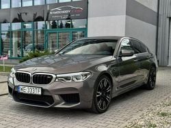 Szary (metalik) Używany 2018 BMW M5 Sedan/Limuzyna | 269 000 zł