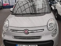 Srebrny Używany 2016 Fiat 500L Minivan | 37 800 zł (Uczciwa cena)