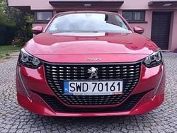 Czerwony Używany 2020 Peugeot 208 Hatchback | 51 800 zł (Dość drogi)